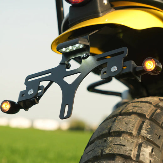 Adjustable License Plate Holder