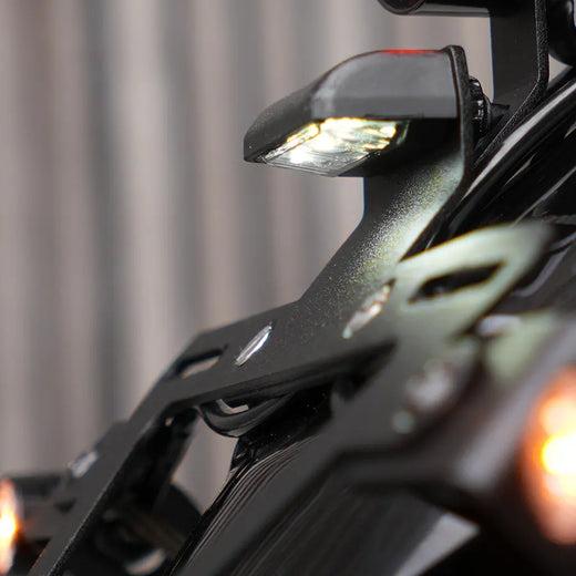 CE-approved license plate light for Bonneville T100 and T120 tail tidy kit