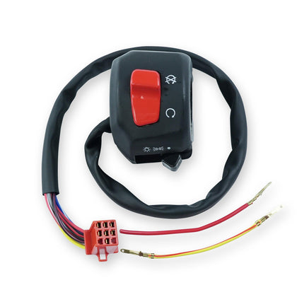 Plug and play Royal Enfield headlight on/off switch for Interceptor 650, GT 650 and Himalayan