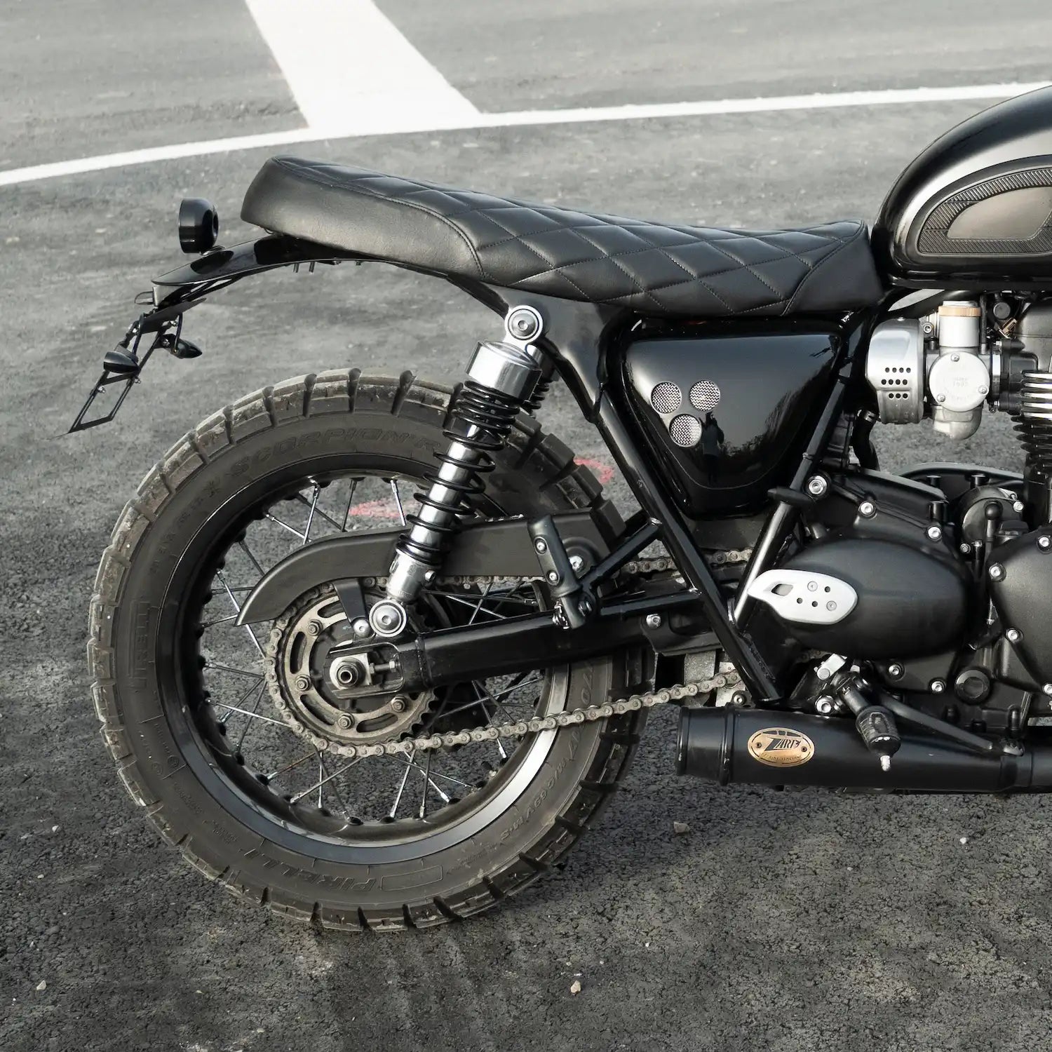 Triumph Modern Classics用ロープロファイルシート – Bonvent Motorbikes