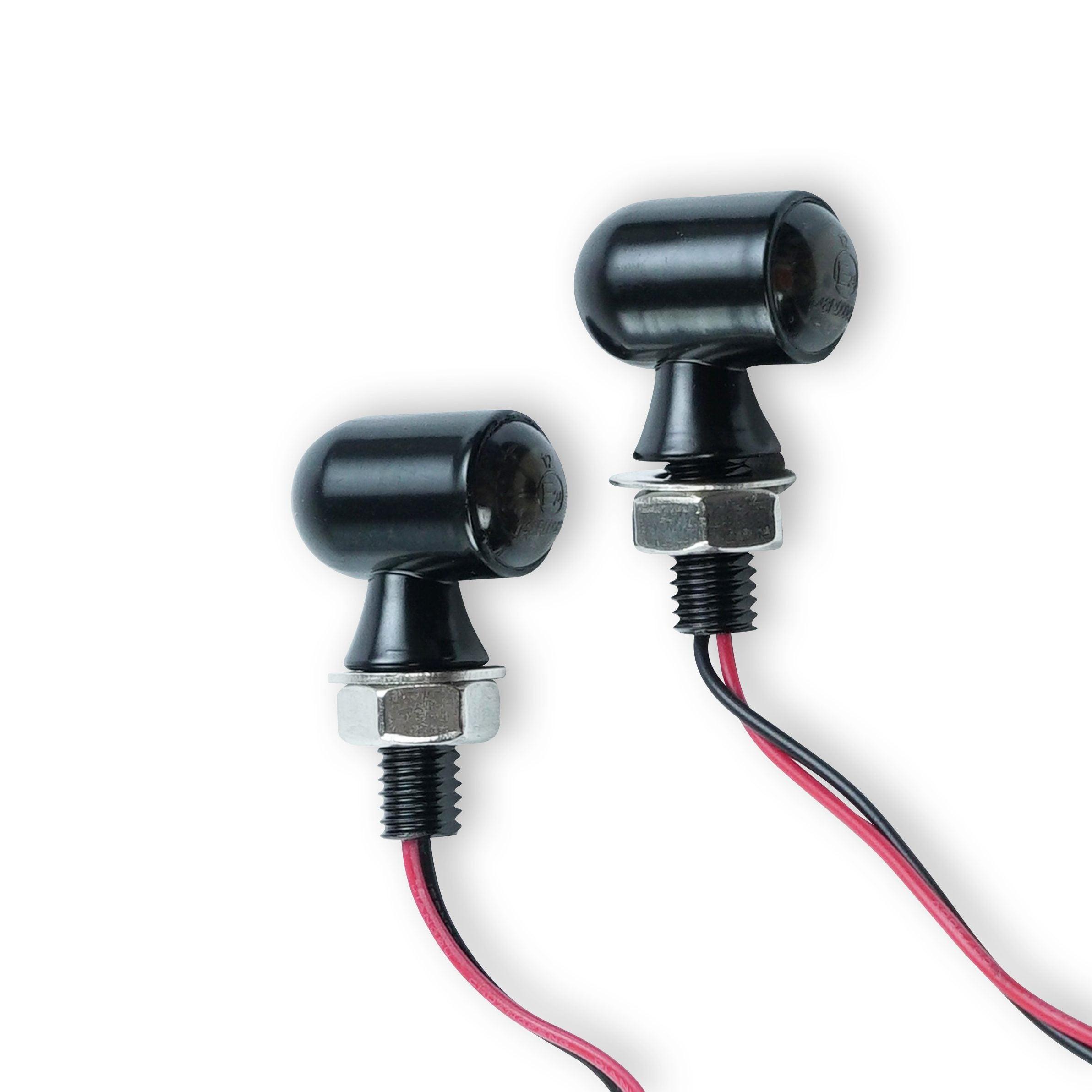 MINI LED INDICATORS Retro Scrambler (Pair) – EU Approved EMARK ...