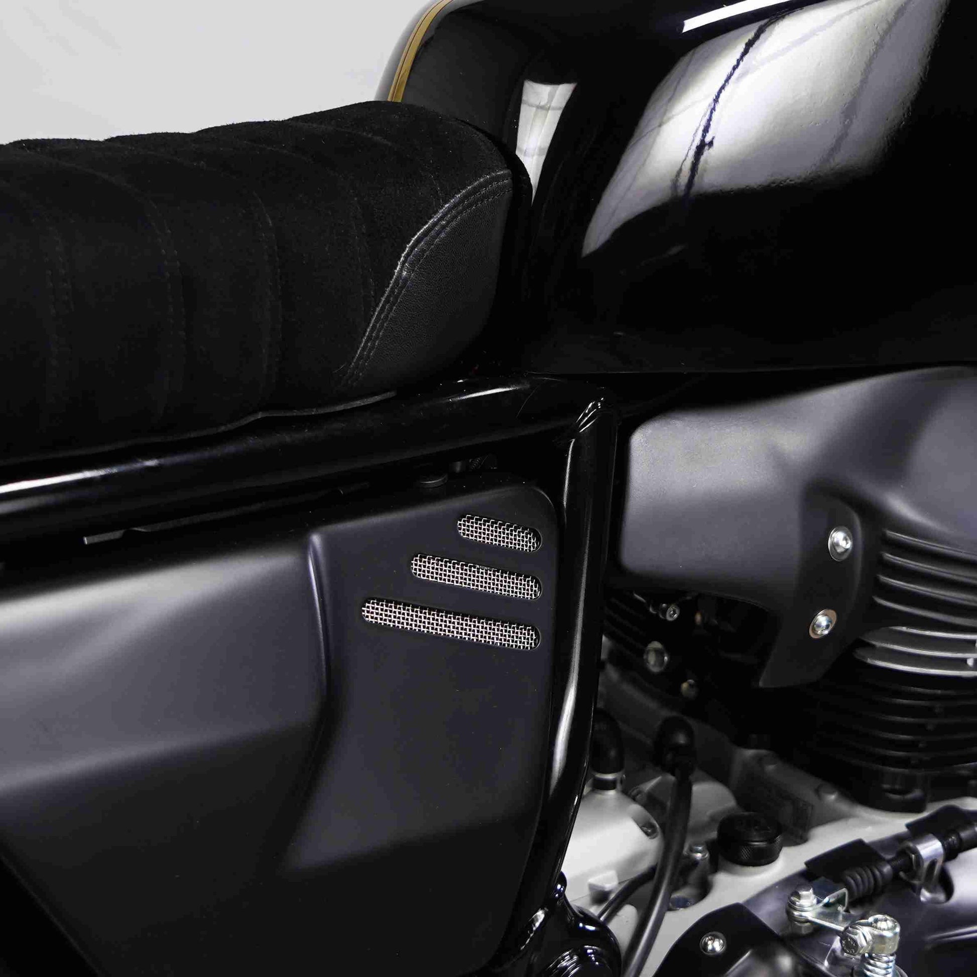 Plug and play Street Scrambler Side Panels for Royal Enfield Interceptor 650