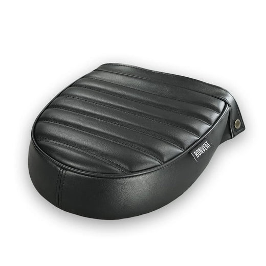 Rear passenger seat extension for Interceptor 650 and Continental GT 650 modular seat kit