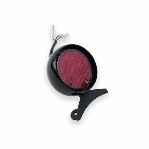 EMARK LED tail light with brake light function for Royal Enfield 650 custom seat kit