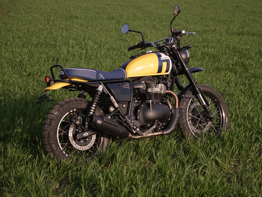 Royal Enfield Bear 650 custom parts by Bonvent