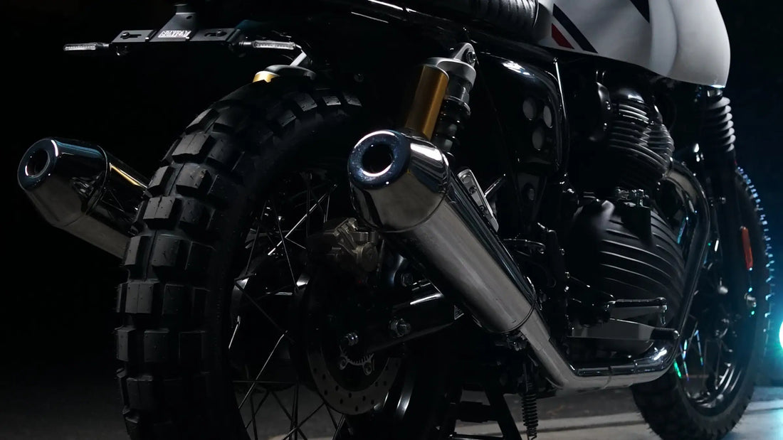 Royal Enfield custom parts and accessories by Bonvent