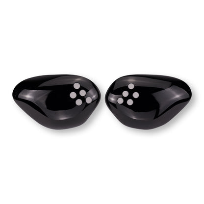 Custom side covers and side panels for Royal Enfield Hunter 350 with rounded vintage scrambler and café racer styling featuring integrated ventilation holes and plug and play installation by Bonvent Motorbikes
