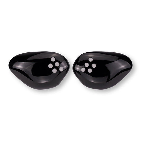 Custom side covers and side panels for Royal Enfield Hunter 350 with rounded vintage scrambler and café racer styling featuring integrated ventilation holes and plug and play installation by Bonvent Motorbikes