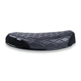 Black Diamond + Suede side (top faux leather)