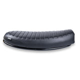 Black Ribbed Rally
