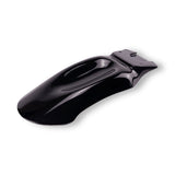 Glossy black high front mudguard for Royal Enfield Hunter 350