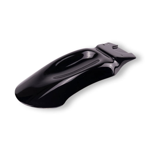 Glossy black high front mudguard for Royal Enfield Hunter 350