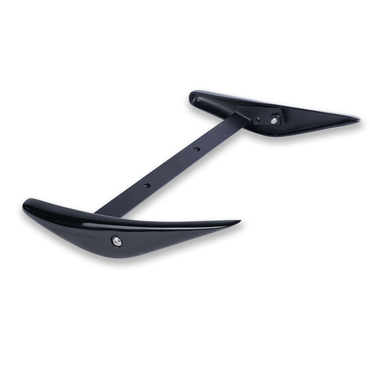 Seat support bracket with gloss black side panels for Royal Enfield Hunter 350 custom motorcycle accessories