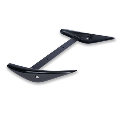 Seat support bracket with gloss black side panels for Royal Enfield Hunter 350 custom motorcycle accessories