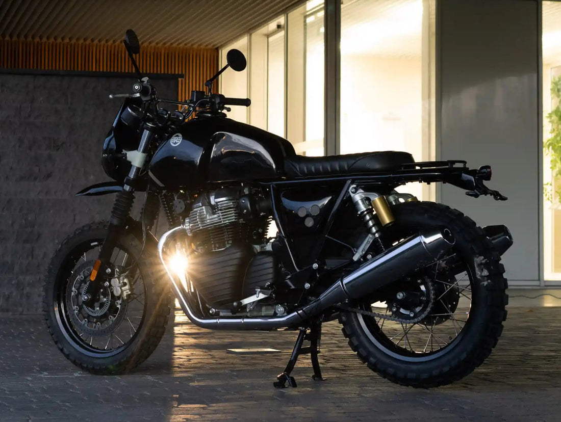 Royal Enfield Interceptor 650 Custom Parts & Accessories By Bonvent Motorbikes