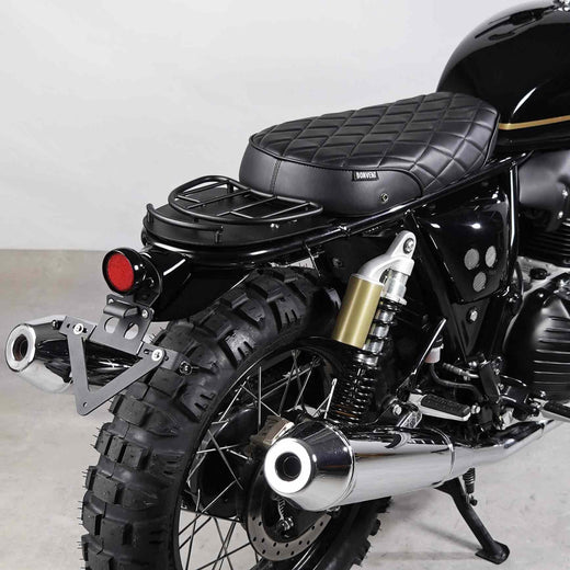 Mono and duo seat custom kit for Royal Enfield Interceptor 650 and Continental GT 650.
