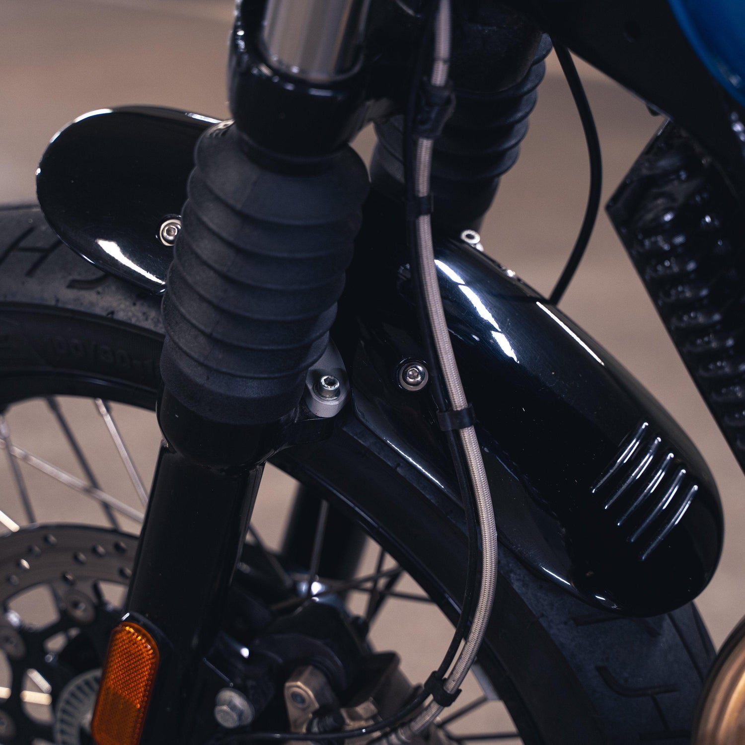 Royal Enfield front mudguard for Interceptor 650 and GT 650