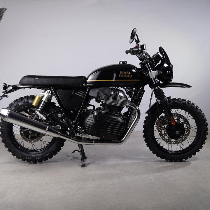 Royal Enfield 650 short rear mudguard used in the Bonvent Modular Seat Kit