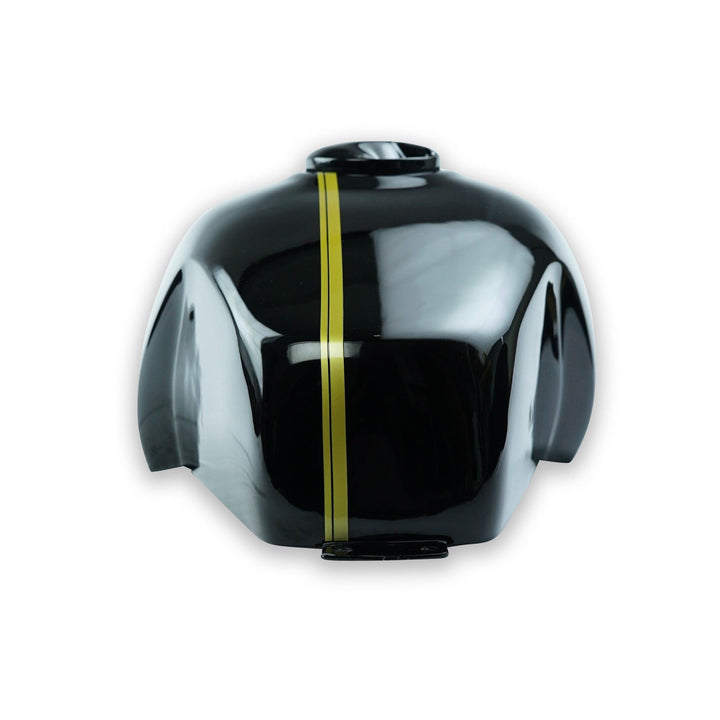 Rugged scrambler tank cover for Royal Enfield Interceptor 650
