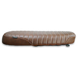 Brown Ribbed