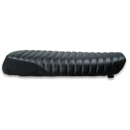 Black Ribbed with Suede Front & Back – RE 650