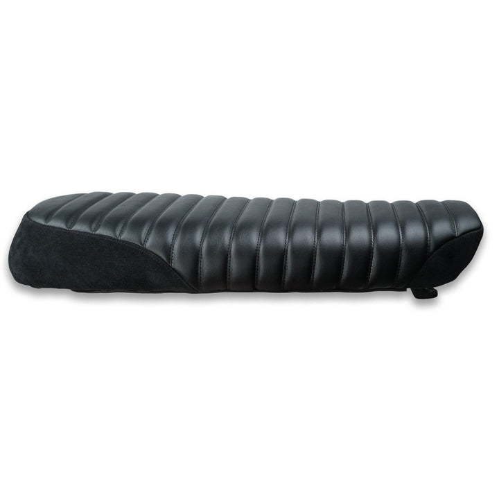 Signature suede custom seat for Royal Enfield Interceptor 650 and GT 650