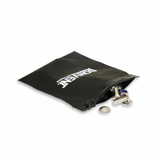 Mounting hardware for Triumph Bonneville T100 and T120 tail tidy kit