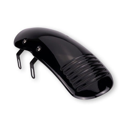 Short front mudguard (front fender) for Royal Enfield Hunter 350, scrambler and café racer style