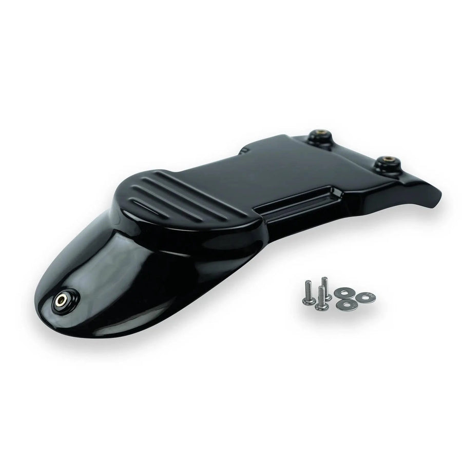 Rear Mudguard Designed to Fill the Frame Loop Gap