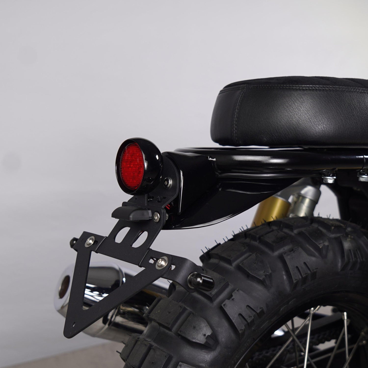 Short rear mudguard for Royal Enfield Interceptor 650 and GT 650