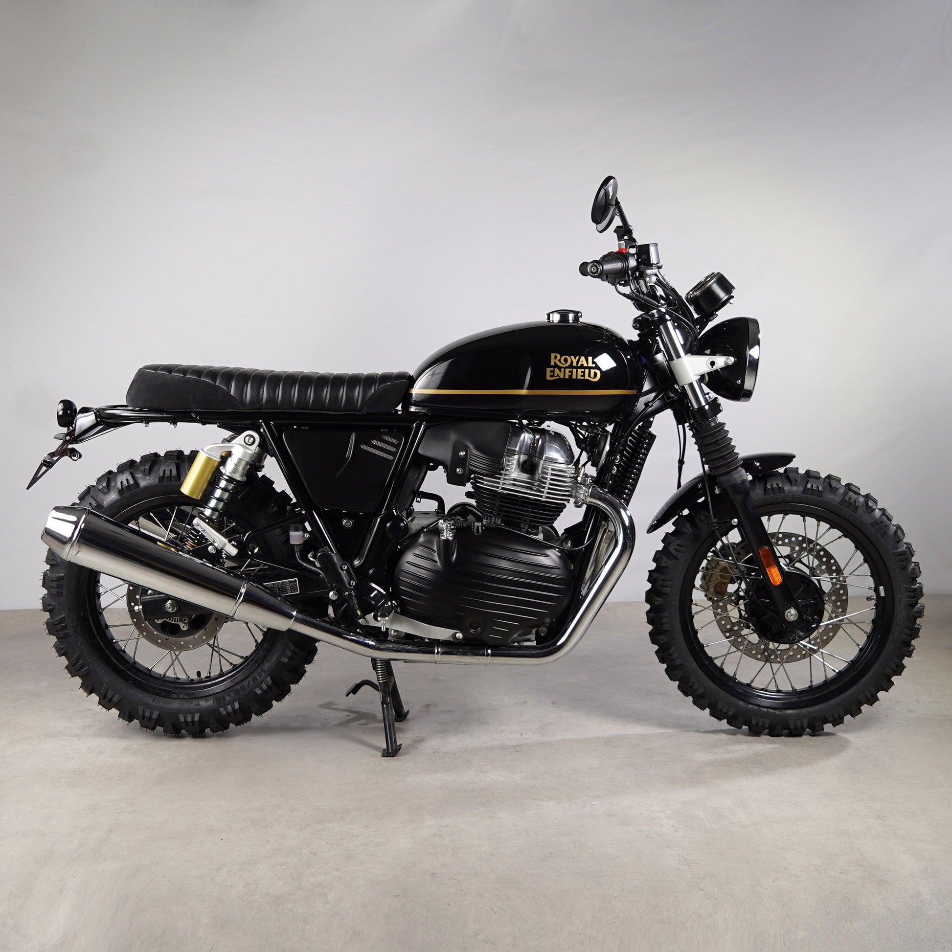 Royal Enfield Cafe Racer Brat Style Royal Enfield Continental Gt