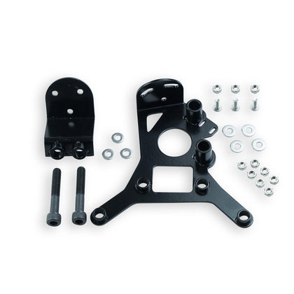 Original speedometer relocation mount for Royal Enfield Interceptor 650 clean front end