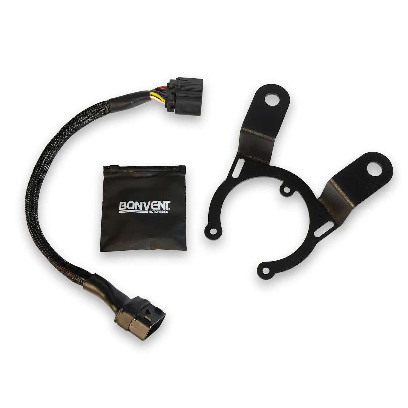 speedo relocation bracket for hunter 350 