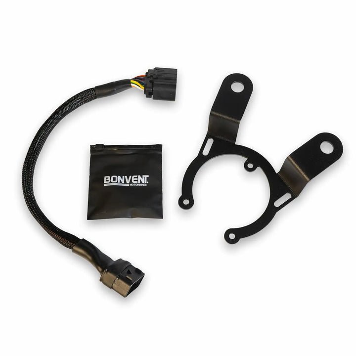 speedo relocation bracket for hunter 350 