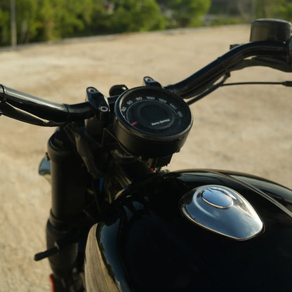 Speedo relocation for HNTR 350