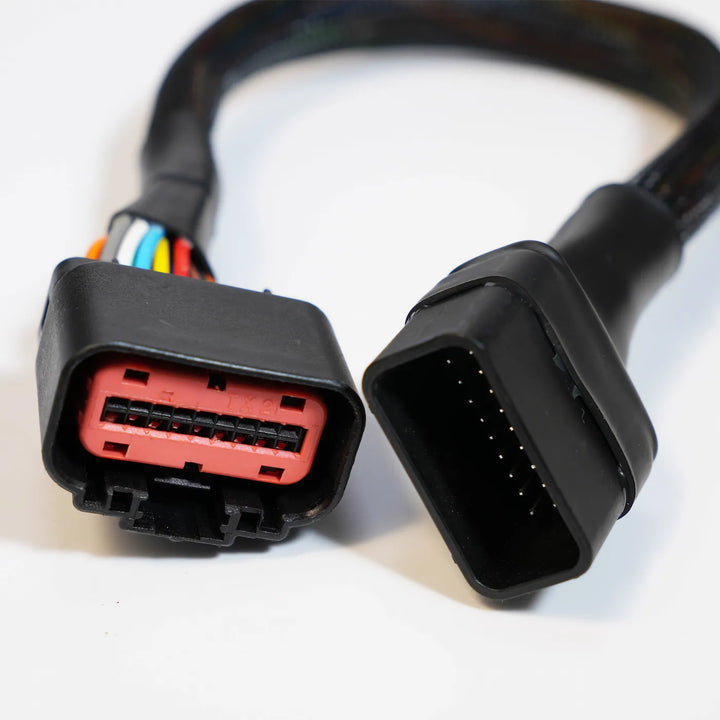 speedometer extension cable for Hunter 350 closeup