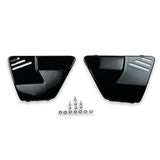GT 650 slim side covers with open mesh design