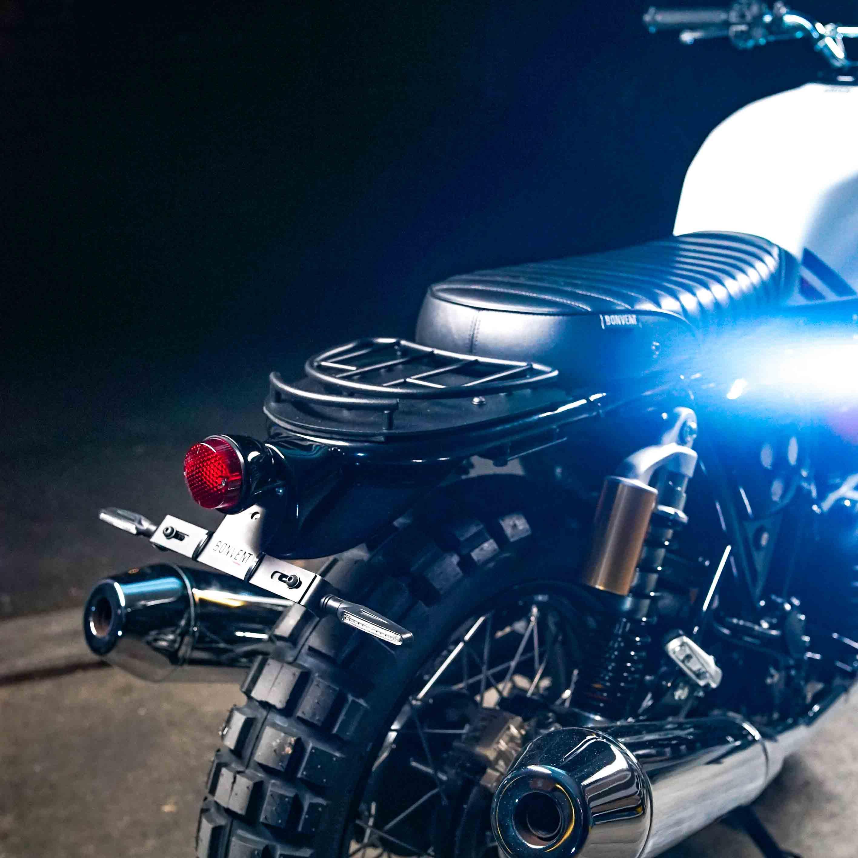 Mini Luggage Rack Continental GT 650 Custom Parts & Accessories | Bonvent – Bonvent ...