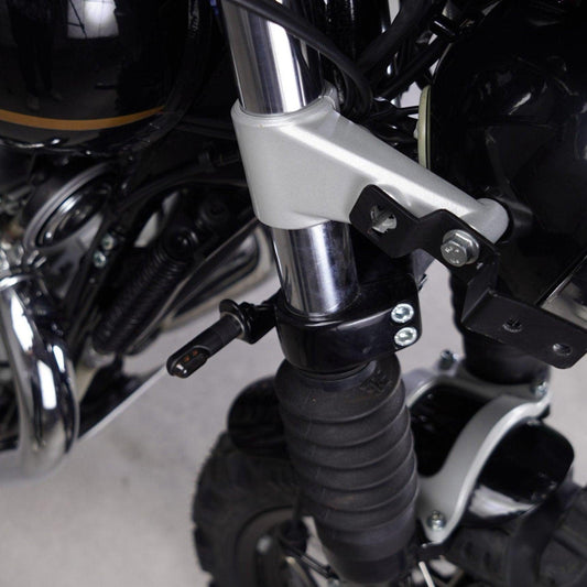Stylish Neo Scrambler LED indicators for motorcycles. Compact and EMARK certified