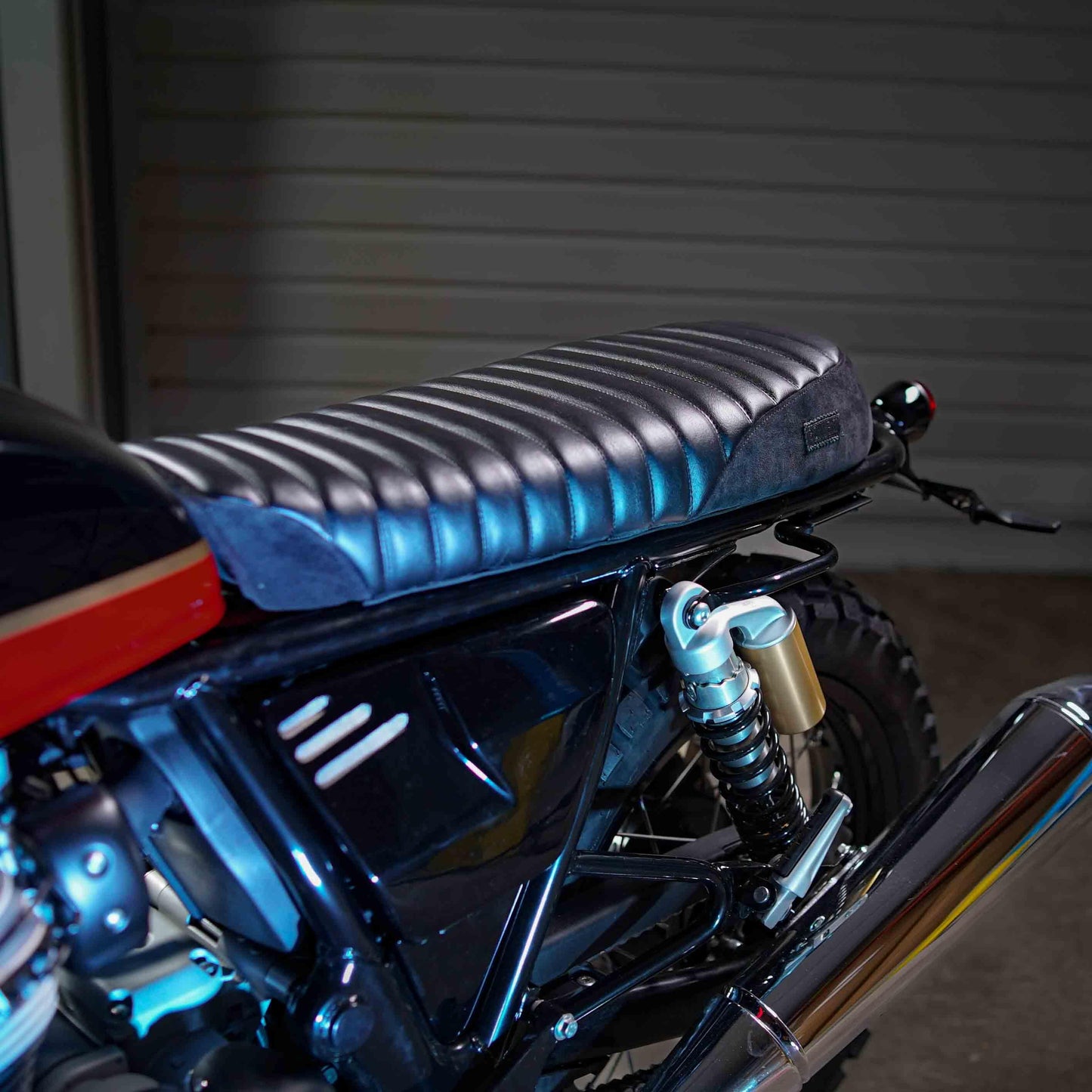 Stylish Side Covers in Street Scrambler design for Royal Enfield upgrades