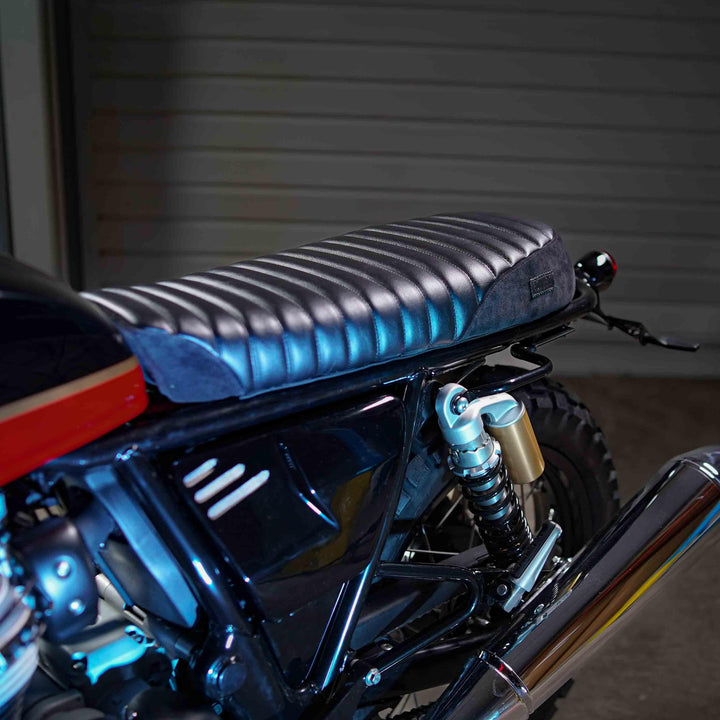 Slim side covers for Royal Enfield Interceptor 650 custom upgrade