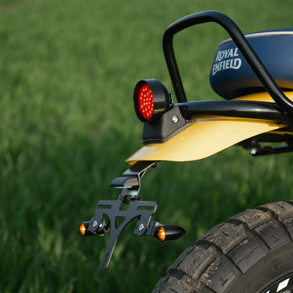Royal Enfield Bear 650 Tail Tidy & LED Tail Light Kit