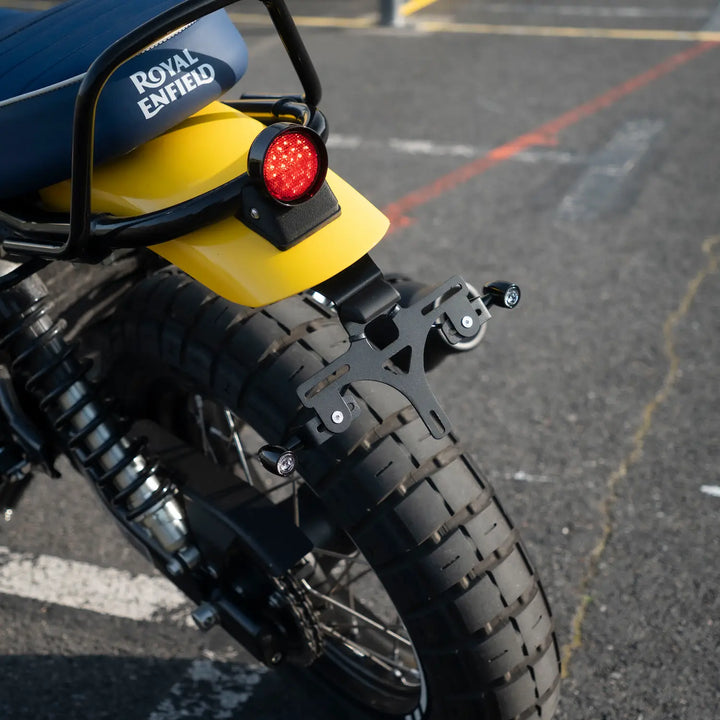 미니 불릿 LED 방향지시등이 장착된 Royal Enfield Bear 650용 미니 LED 테일라이트 