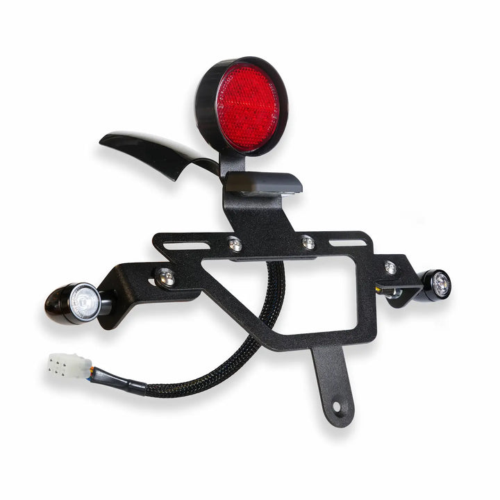 Triumph Bonneville tail tidy and E-mark LED tail light kit for T100 and T120