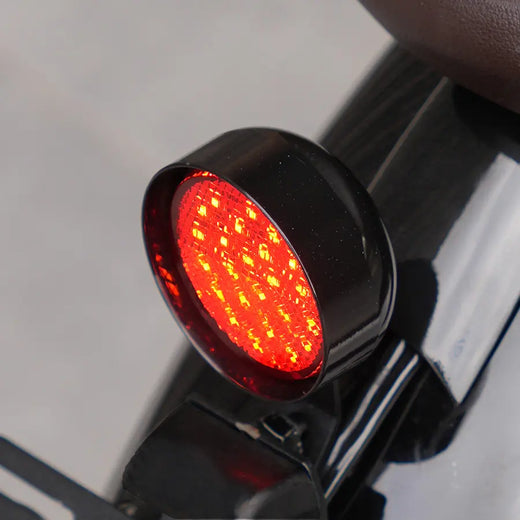 Compact LED tail light for Triumph Bonneville T100 and T120 tail tidy kit