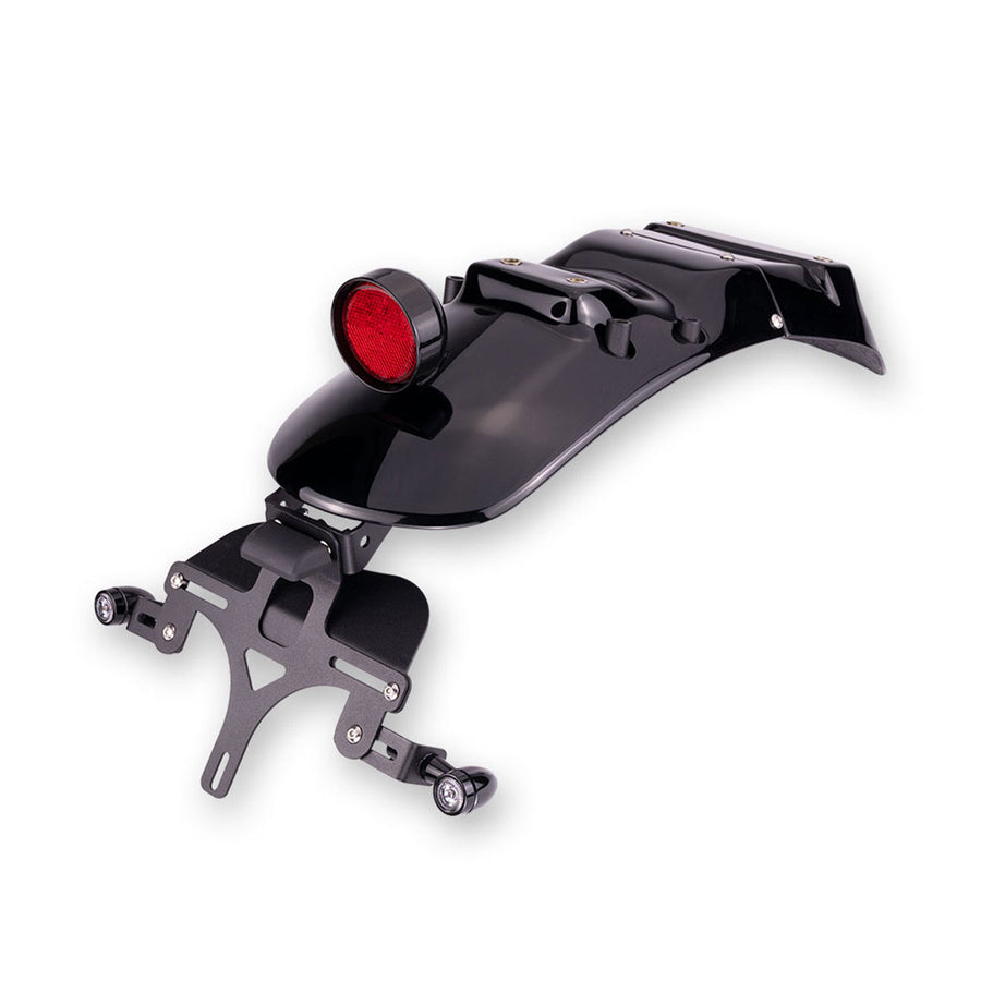 Complete Short Rear Mudguard Kit for the Hunter 350