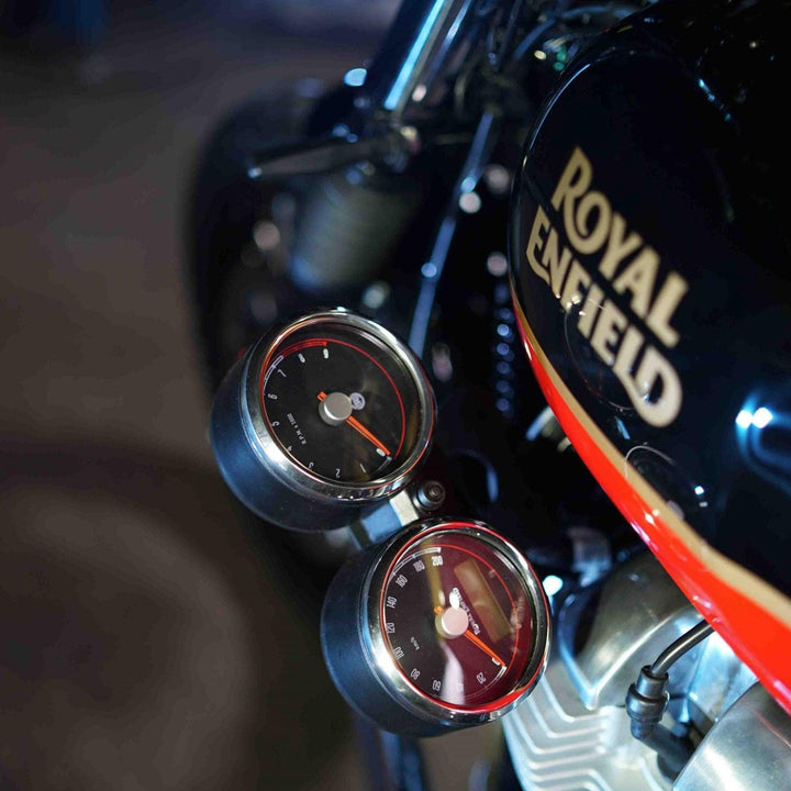 5.75-inch LED headlight cowl for Royal Enfield Interceptor 650