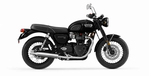 Triumph Bonneville T100 custom motorcycle image for Bonvent model navigation