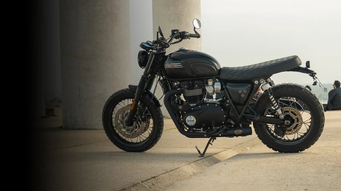 Triumph Bonneville T120 custom parts and accessories by Bonvent Motorbikes