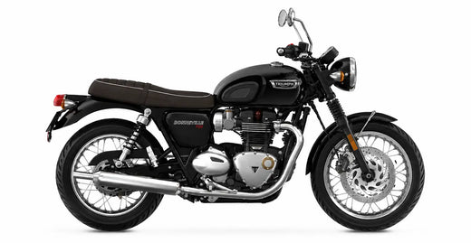 Triumph Bonneville T120 custom motorcycle image for Bonvent model navigation